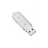 Taşınabilir Mini USB 3 LED Gün Işığı Lamba 5730 SMD Stick Led