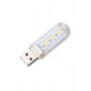 Taşınabilir Mini USB 3 LED Gün Işığı Lamba 5730 SMD Stick Led