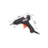 40 Watt Silikon Tabancası - 7 mm İnce