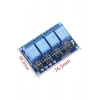4 Kanal 5V Röle Modül Ac 250V 10A