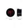 Voltmetre DC 4-100V Led Dijital Ekran Dairesel - Kırmızı