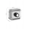 5000w Ac 220v Dimmer Rezistans, Isı, Fan, Motor Devir Hız Kontrol Dimmer