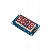 Tm1637 4 Hane 4 Digit Dijital Seri 7 Segment Ekran Saat Iıc