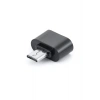 Mikro Usb Host Otg Dönüştürücü Çevirici Adaptör Siyah