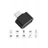 Mikro Usb Host Otg Dönüştürücü Çevirici Adaptör Siyah