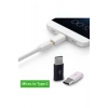 Usb 3.1 Type-c To Mikro Usb Şarj Çevirici Dönüştürücü Adaptör