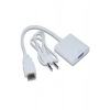 Mini Hdmi To Vga Tablet Ve Projeksiyon Uyum +ses