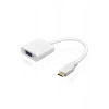 Mini Hdmi To Vga Tablet Ve Projeksiyon Uyum +ses