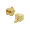 Rj11 Çoklayıcı Çoğaltıcı Splitter 1 Giriş 2 Çıkış
