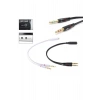 Kulaklık Mikrofon Çoklayıcı 3.5mm Splitter Swıtch Dönüştürücü
