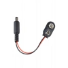 9v Pil Başlığı 9 Volt Dişi Pil Soketli Erkek Jaklı Kablo