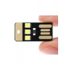 Usb Led Lamba Modülü Mini Çok İnce Led Işık Kamp Gece Lambası