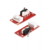 3d Printer Limit Switch Mekanik Modul Endstop Switch 3 Pinli 70 cm