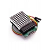 8x8 Dot Matrix Led Modül Max7219 Kırmızı Ortak Katot