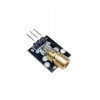 Lazer Sensör Modülü KY-008 Arduino - 650nm 5V 5mW