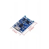 TP4056 Mikro USB Akım korumalı 1A 3,7V Lityum Pil Şarj Devresi