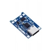TP4056 Korumalı Lityum Pil Şarj Devresi Type C Usb Batarya