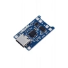 TP4056 Korumalı Lityum Pil Şarj Devresi Type C Usb Batarya