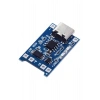 TP4056 Korumalı Lityum Pil Şarj Devresi Type C Usb Batarya
