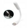 Usb Led Lamba Beyaz Renk Işık Portatif Taşınabilir Gece Lambası Masa Aydınlatma Kamp Pc