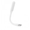 Usb Led Lamba Beyaz Renk Işık Portatif Taşınabilir Gece Lambası Masa Aydınlatma Kamp Pc