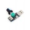 USB Fan Hız Kontrol Modülü - DC 5V-12V 5W
