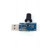 USB Fan Hız Kontrol Modülü - DC 5V-12V 5W