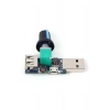 USB Fan Hız Kontrol Modülü - DC 5V-12V 5W