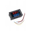 Dijital Dual Voltmetre Ampermetre Volt Akım Ölçer DC 0-100V 10A