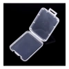 Compact Flash - CF Hafıza Kartı Koruma Kutusu Şeffaf