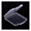 Compact Flash - CF Hafıza Kartı Koruma Kutusu Şeffaf