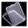 Compact Flash - CF Hafıza Kartı Koruma Kutusu Şeffaf