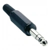 6.3 Mm Stereo Erkek Jak - Plastik