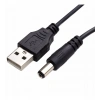Usb Erkek to 5.5x2.1mm DC Çevirici Kablo Mini Hoparlör Notebook Soğutucu Harici Dvd Usb Hub