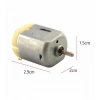 DC Motor 1.5 Volt Oyuncak Motoru Mini Motor