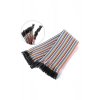 20cm 40 Pin Dişi Dişi Dupont Kablo Breadboard Atlama Kablosu Jumper Kablo