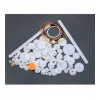 75 Parça Plastik Dişli Seti (DC Motor - Dıy - Hobi Seti)