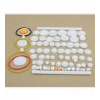 75 Parça Plastik Dişli Seti (DC Motor - Dıy - Hobi Seti)