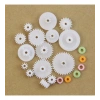 75 Parça Plastik Dişli Seti (DC Motor - Dıy - Hobi Seti)