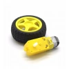 Robot Tekerleği ve DC Motor Seti ,Motor ve Tekerlek Seti