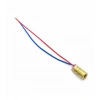 Kablolu Nokta Lazer Modül Metal Kafa 3V 5V 650nm Kırmızı