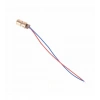 Kablolu Nokta Lazer Modül Metal Kafa 3V 5V 650nm Kırmızı
