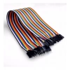 20cm 40 Pin Dişi Erkek Dupont Kablo Breadboard Jumper