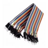 30cm 40 Pin Erkek Erkek Dupont Kablo Breadboard Jumper