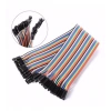 30cm 40 Pin Dişi Dişi Dupont Kablo Breadboard Jumper
