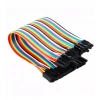30cm 40 Pin Dişi Dişi Dupont Kablo Breadboard Jumper
