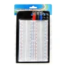SYB-1660 İkili Bread Board 1660 Nokta Elektronik Prototip Devre