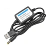 USB 5V - 12V 1A Voltaj Yükseltici Booster