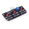 3 Kanal TCRT5000 Çizgi Takip Sensör Modülü