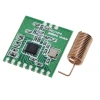 CC1101 868MHz Kablosuz Alıcı ve Verici Modülü (Antenli)